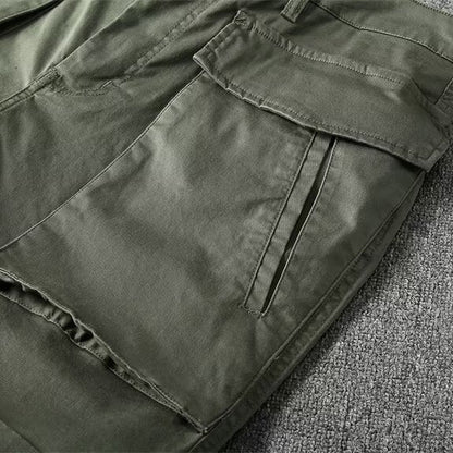 Herrens Cargo Shorts Taktisk Stil 6
