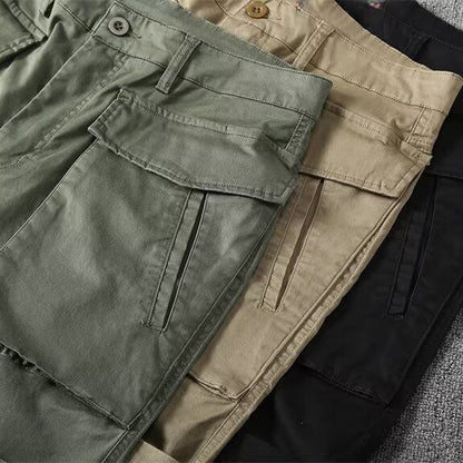 Herrens Cargo Shorts Taktisk Stil 7