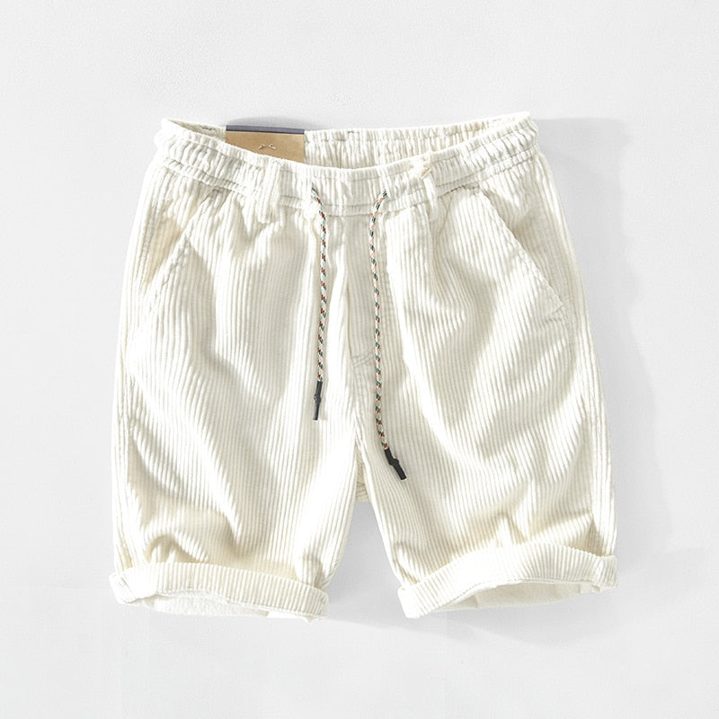 Herrens Cordshorts Lättviktig Design 2