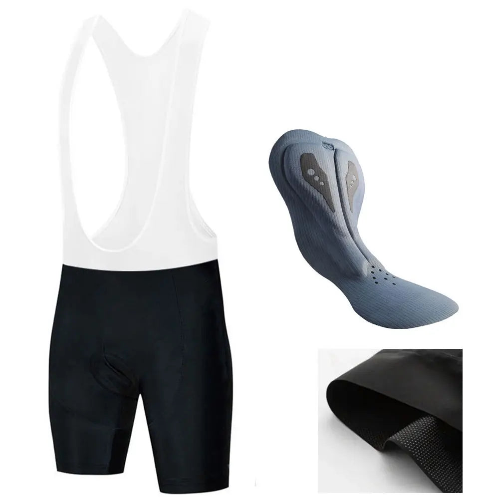 Herrens Cykelbyxor med Kuddar och Snabbtorkande Material 1