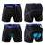 Herrens Cykelshorts med 4D Gel Pad och Andningsbart Material 1