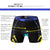 Herrens Cykelshorts med 4D Gel Pad och Andningsbart Material 3
