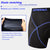 Herrens Cykelshorts med 4D Gel Pad och Andningsbart Material 4