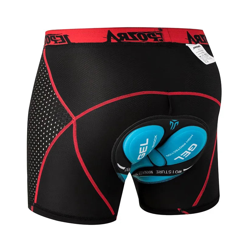 Herrens Cykelshorts med 4D Gel Pad och Andningsbart Material 7