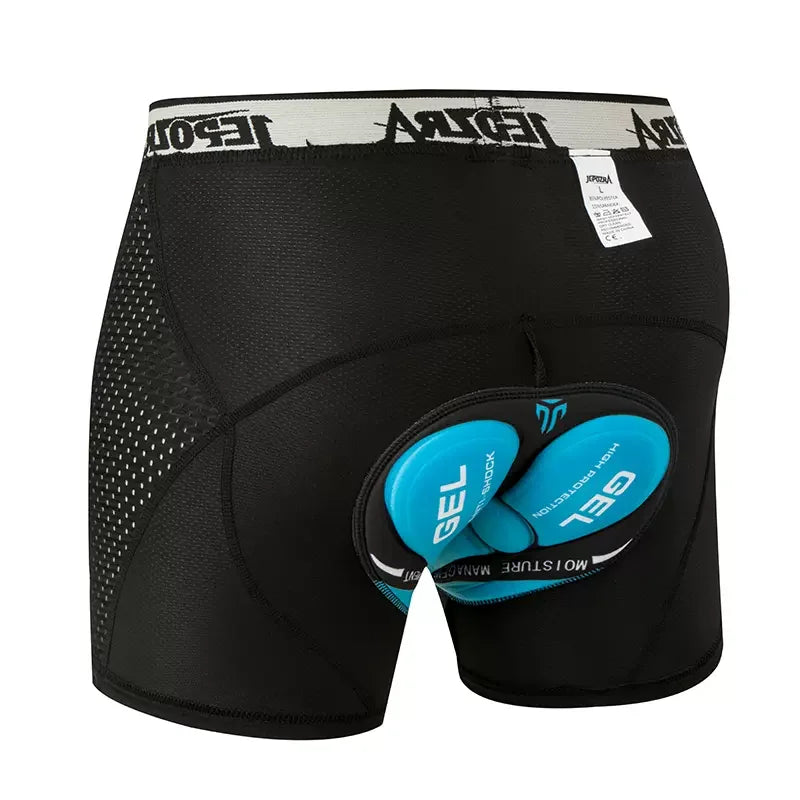 Herrens Cykelshorts med 4D Gel Pad och Andningsbart Material 8