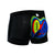 Herrens Cykelshorts med Andningsbart Material och Gelkudde 0