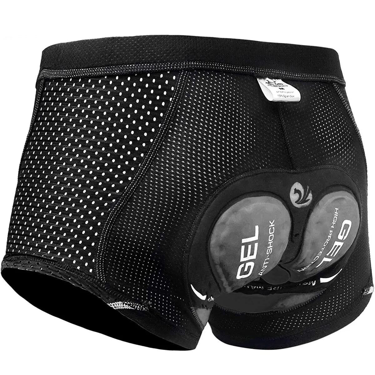 Herrens Cykelunderkläder MTB Boxer med 5D Gel Kuddar 6