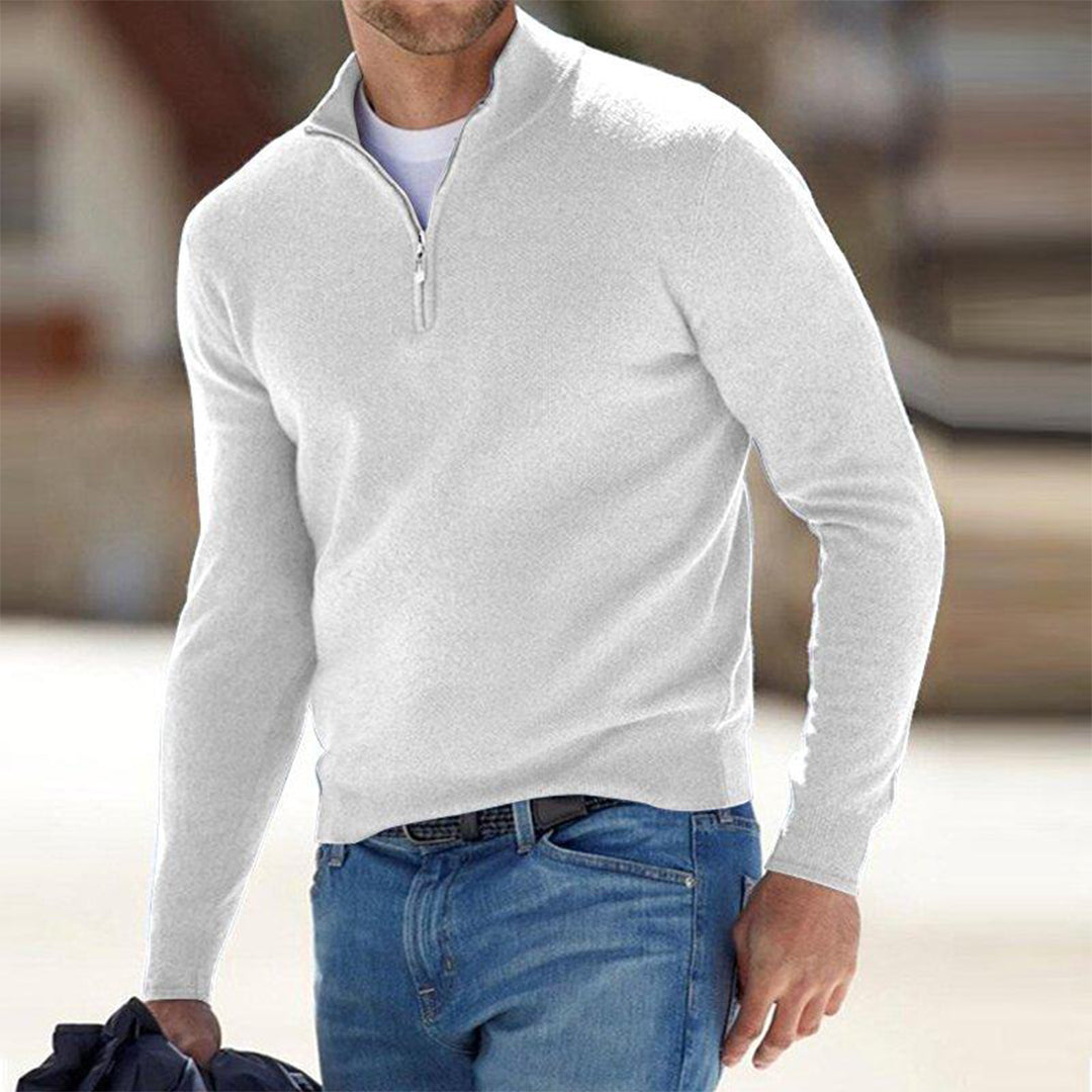 Herrens Dunväst Fleece Med Dragkedja 0