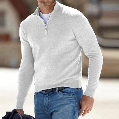 Herrens Dunväst Fleece Med Dragkedja 0