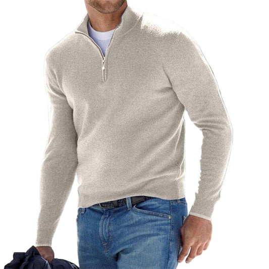 Herrens Dunväst Fleece Med Dragkedja 1