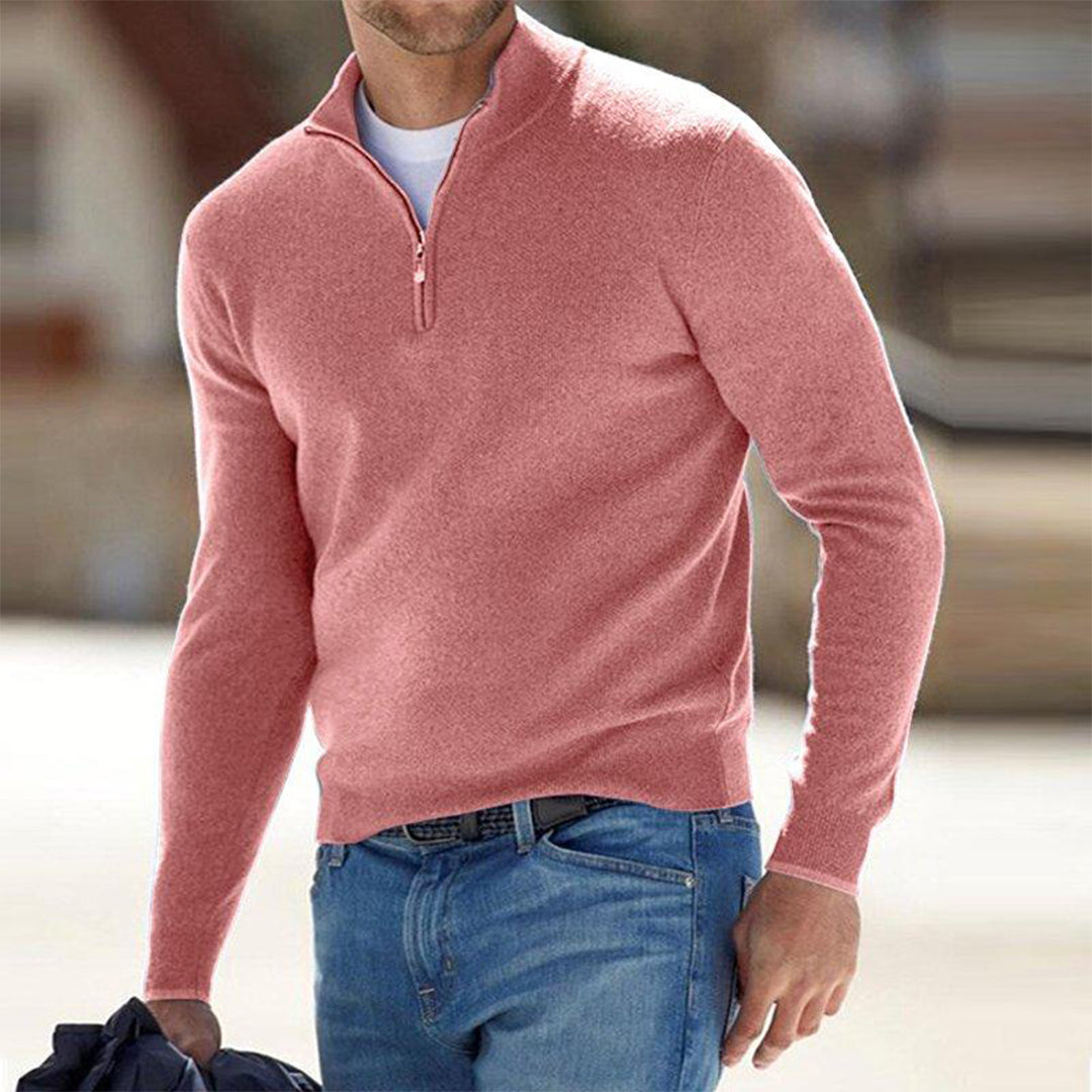 Herrens Dunväst Fleece Med Dragkedja 3