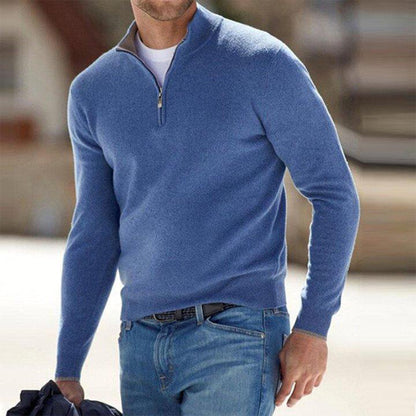 Herrens Dunväst Fleece Med Dragkedja 5