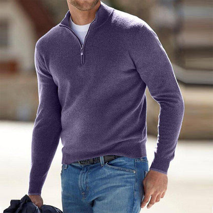 Herrens Dunväst Fleece Med Dragkedja 6