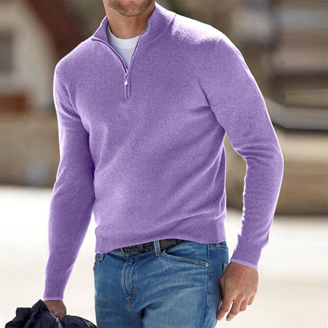 Herrens Dunväst Fleece Med Dragkedja 7