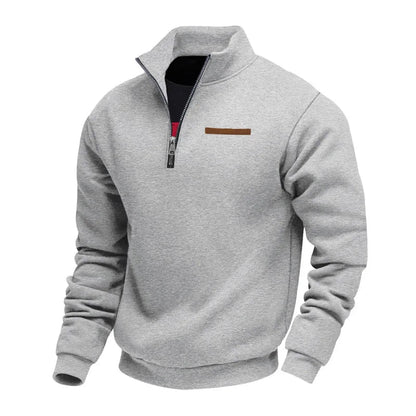 Herrens Fleecetröja Casual Modern Design 3