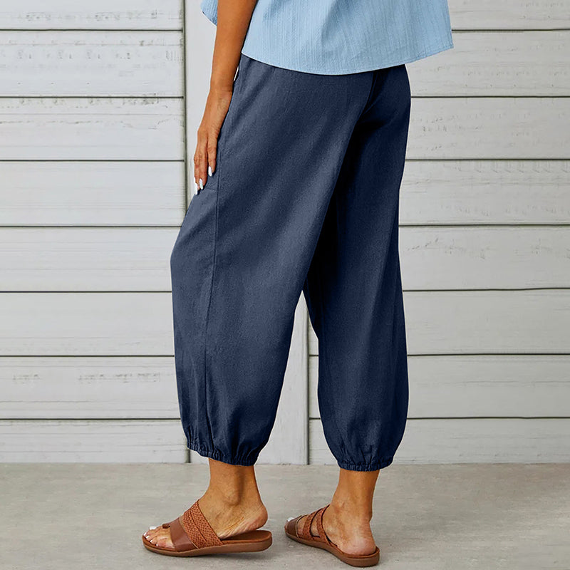 Herrens Fritidsbyxor Mid Waist 3