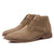 Herrens Halvhöga Skor i Suede Stilren Design 1