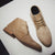 Herrens Halvhöga Skor i Suede Stilren Design 4