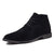 Herrens Halvhöga Skor i Suede Stilren Design 9