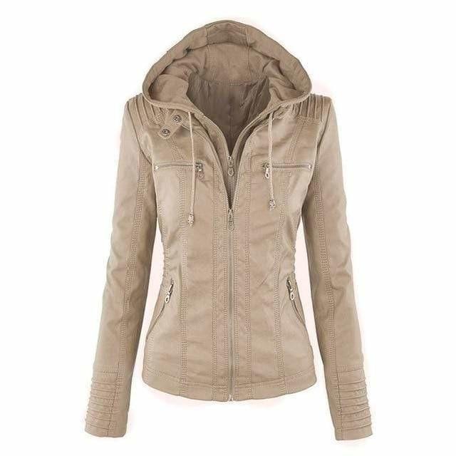 Herrens Kapuzenjacka i Vintage-stil 2