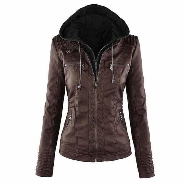 Herrens Kapuzenjacka i Vintage-stil 3