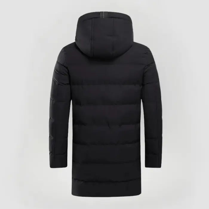 Herrens Klassiska Vinterjacka Tidlös Stil 4