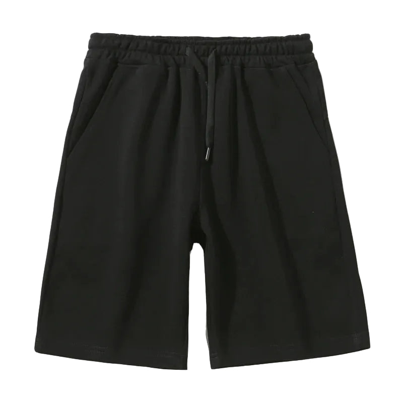 Herrens Knälånga Shorts Avslappnad Stil 0