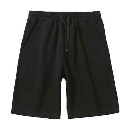 Herrens Knälånga Shorts Avslappnad Stil 0