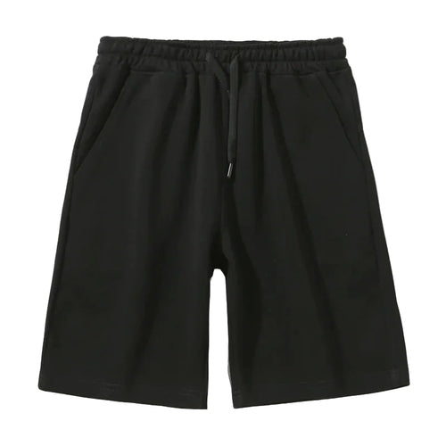 Herrens Knälånga Shorts Avslappnad Stil 0