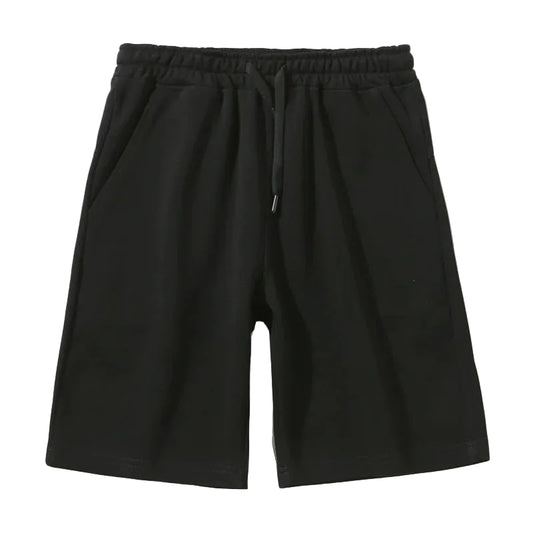 Herrens Knälånga Shorts Avslappnad Stil 0