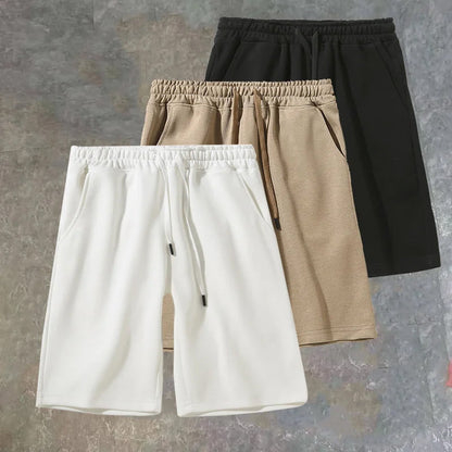 Herrens Knälånga Shorts Avslappnad Stil 1