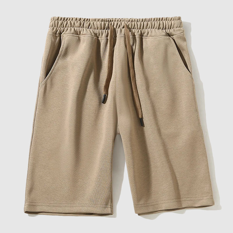 Herrens Knälånga Shorts Avslappnad Stil 2