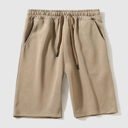 Herrens Knälånga Shorts Avslappnad Stil 2