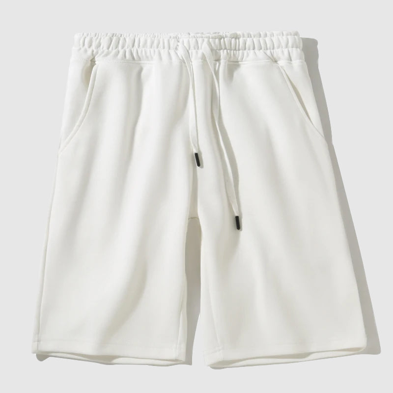 Herrens Knälånga Shorts Avslappnad Stil 3
