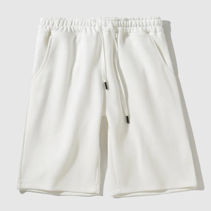 Herrens Knälånga Shorts Avslappnad Stil 3