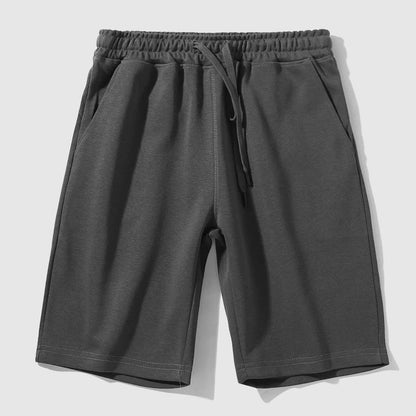 Herrens Knälånga Shorts Avslappnad Stil 4