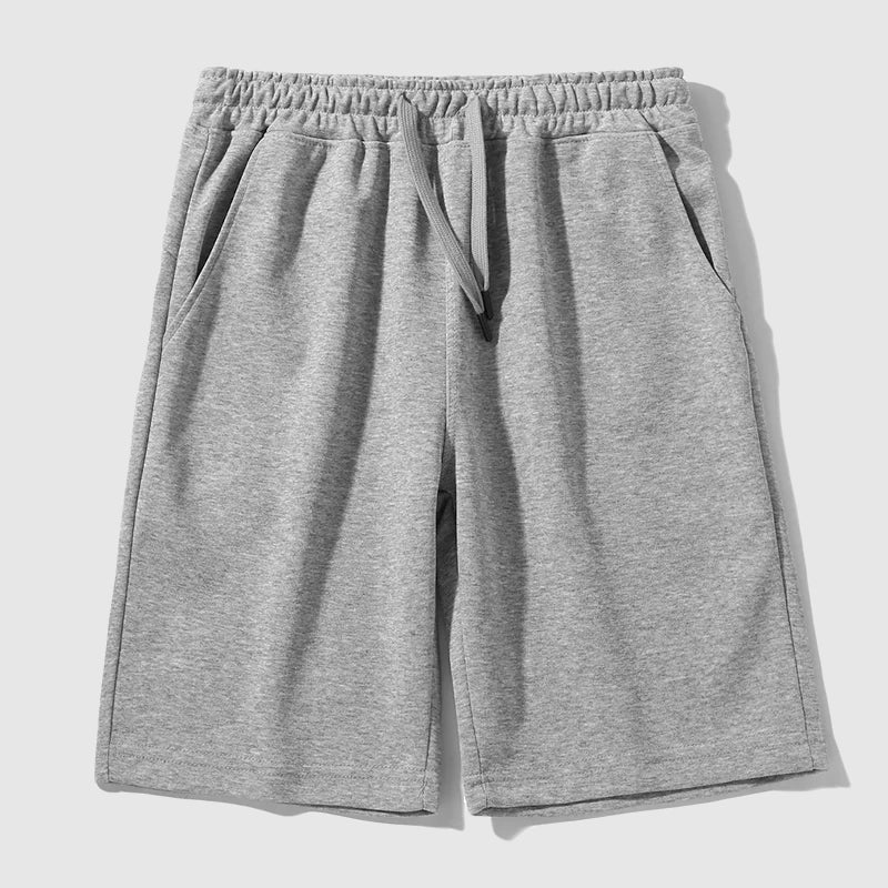 Herrens Knälånga Shorts Avslappnad Stil 5
