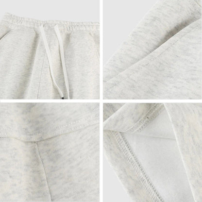 Herrens Knälånga Shorts Avslappnad Stil 7