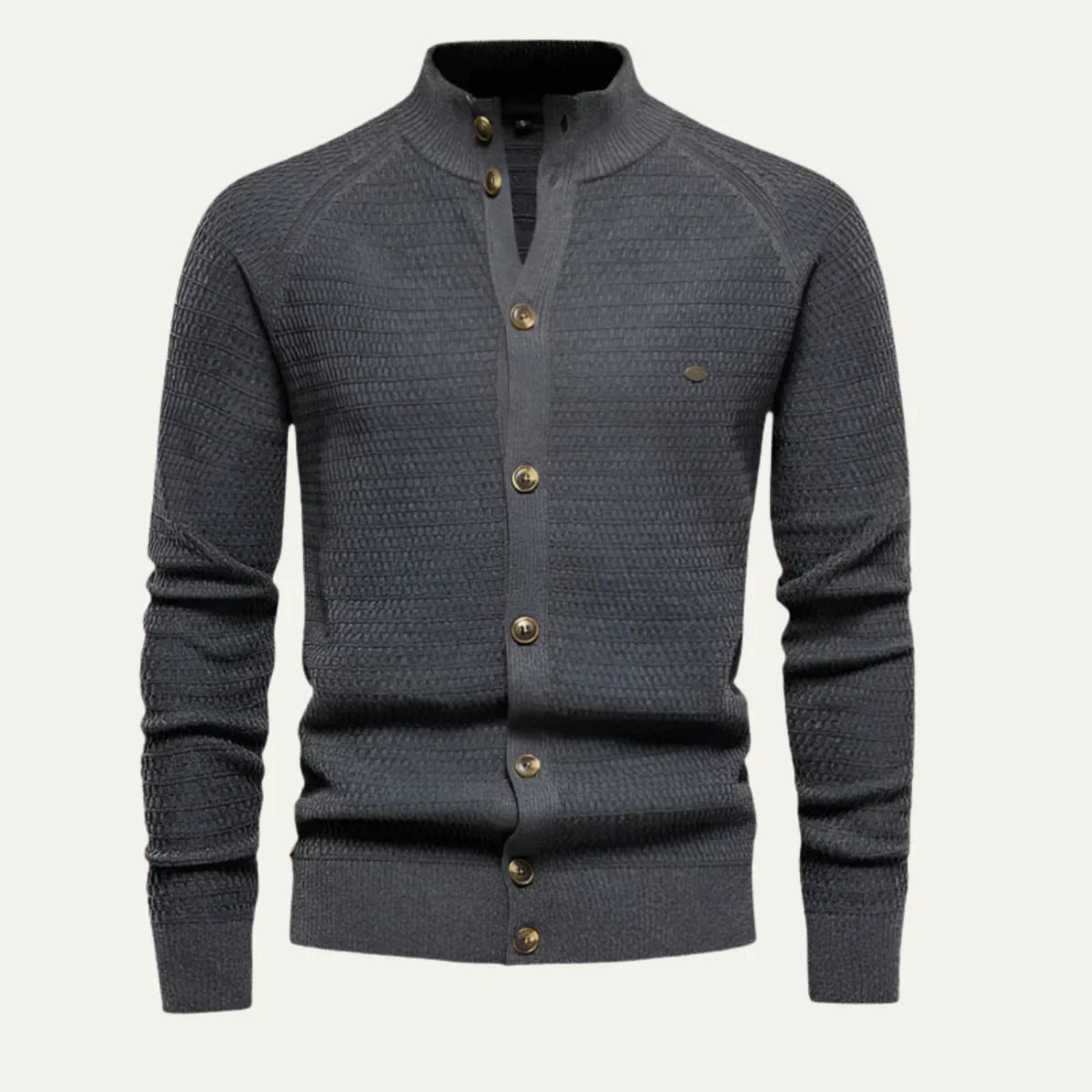 Herrens Kofta med Knappdesign 2