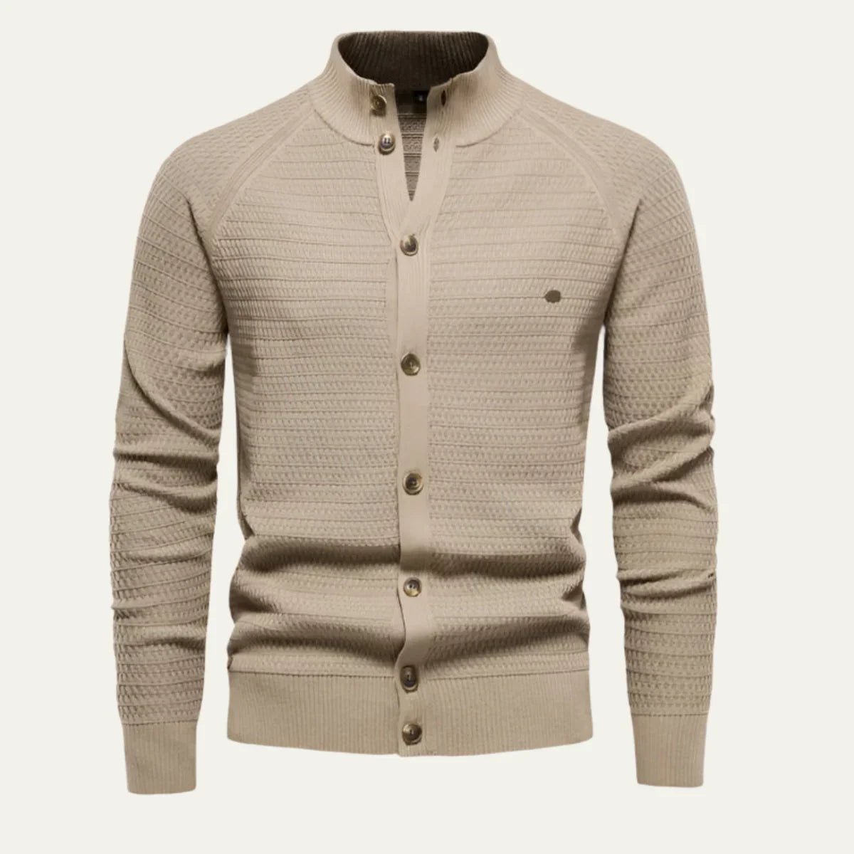 Herrens Kofta med Knappdesign 3