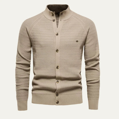 Herrens Kofta med Knappdesign 3