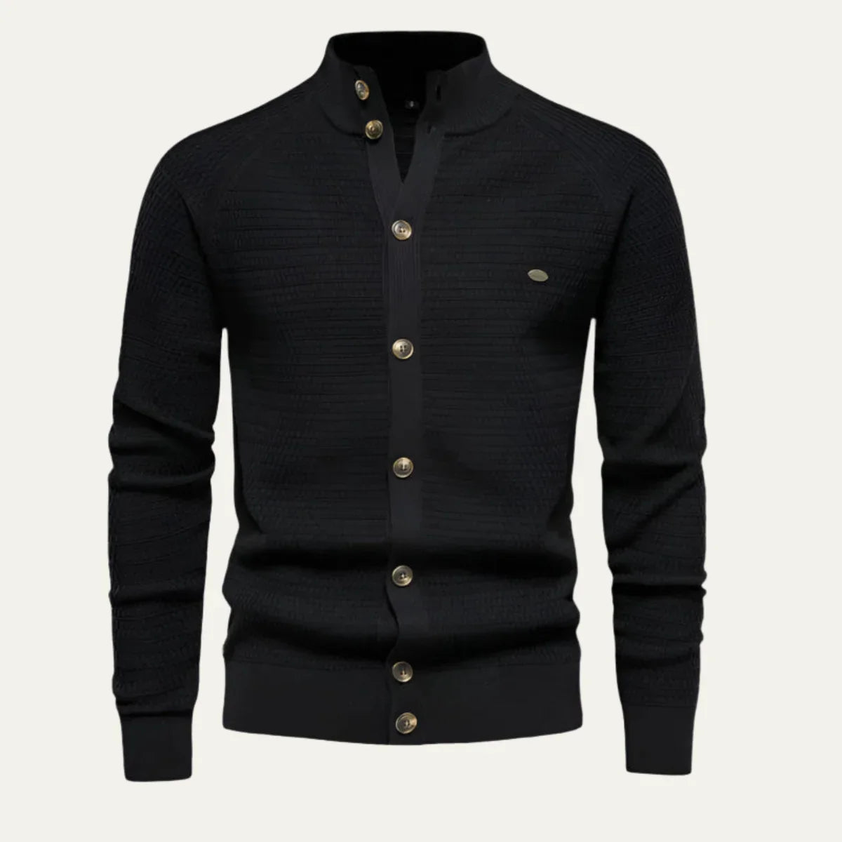 Herrens Kofta med Knappdesign 4