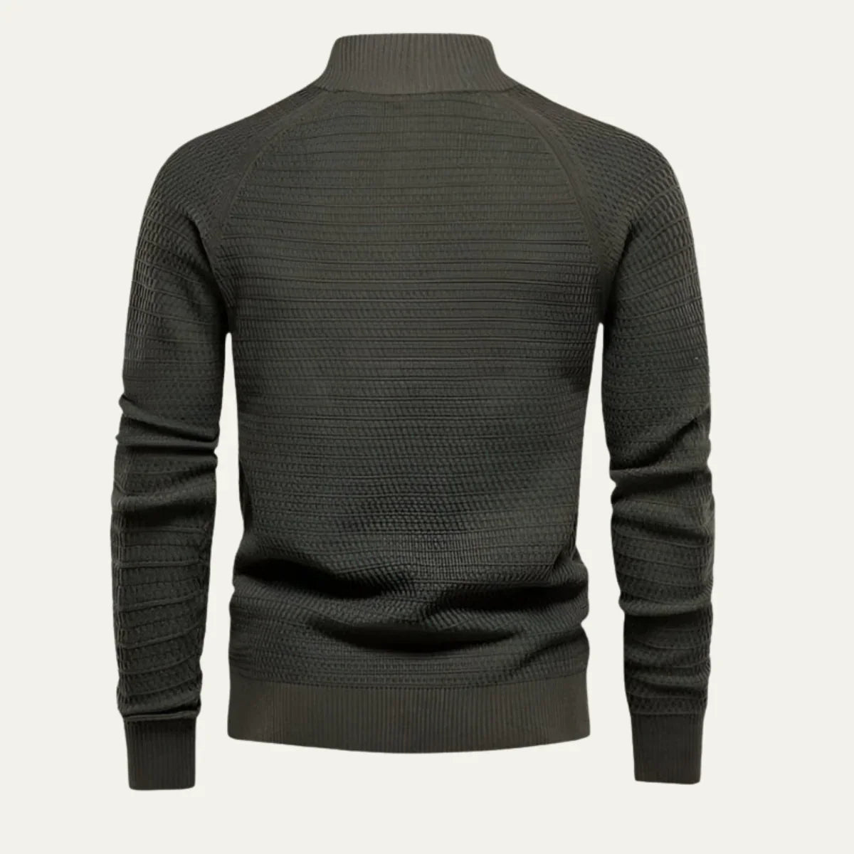 Herrens Kofta med Knappdesign 5