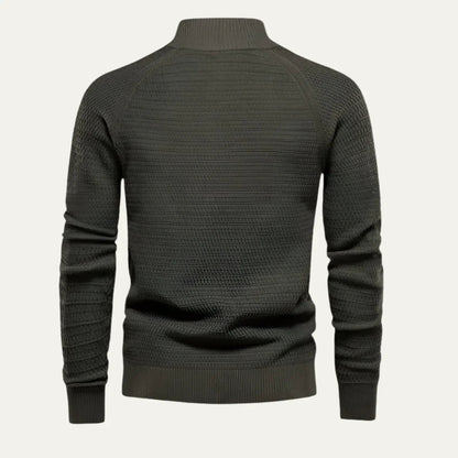 Herrens Kofta med Knappdesign 5