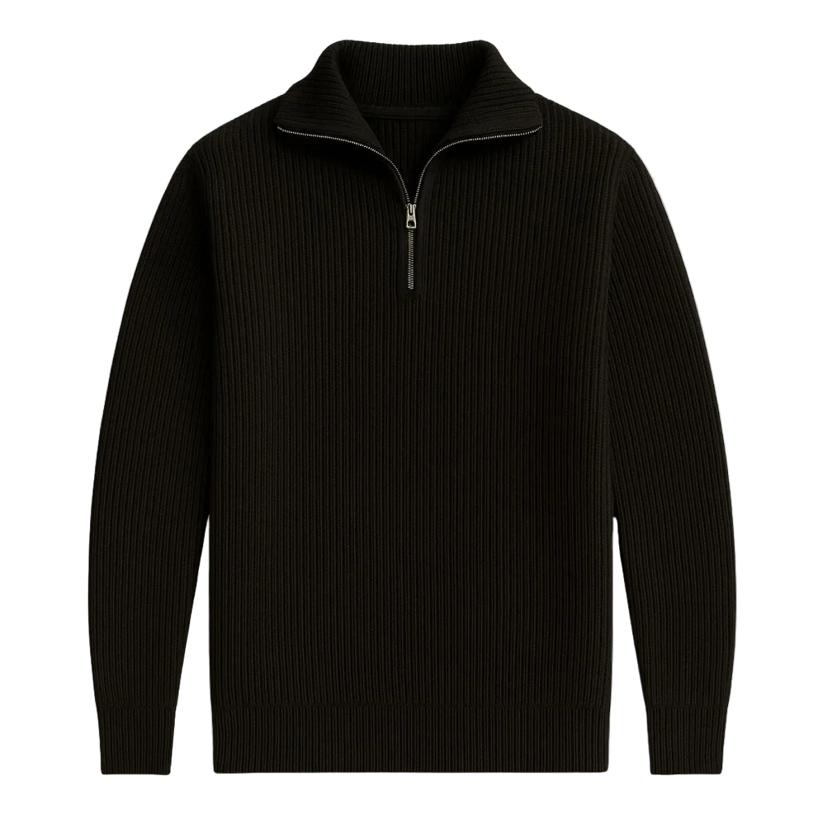 Herrens Kvartsdragkedja Jumper Stilren 0