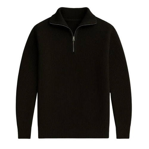 Herrens Kvartsdragkedja Jumper Stilren 0