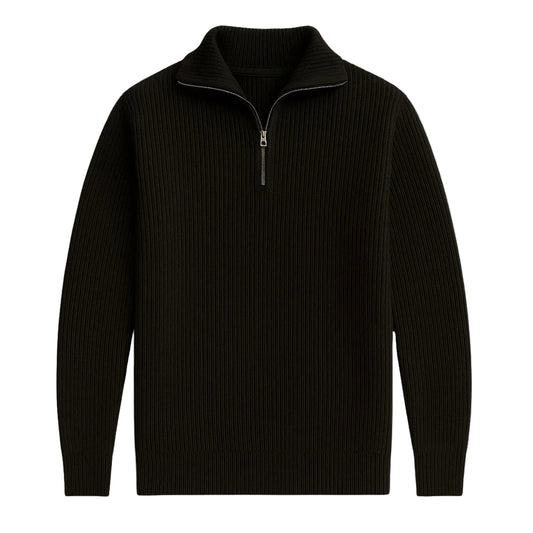 Herrens Kvartsdragkedja Jumper Stilren 0