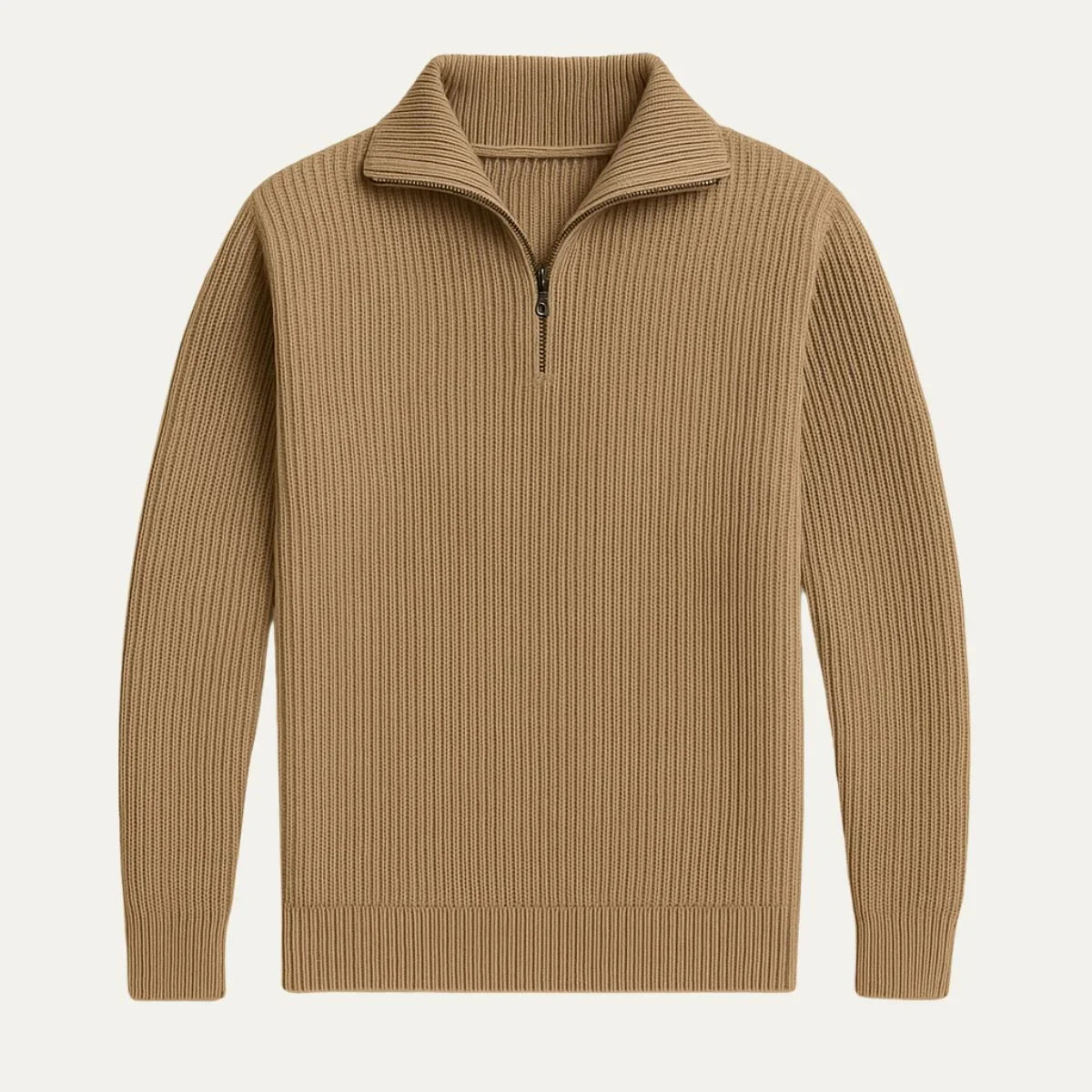 Herrens Kvartsdragkedja Jumper Stilren 1