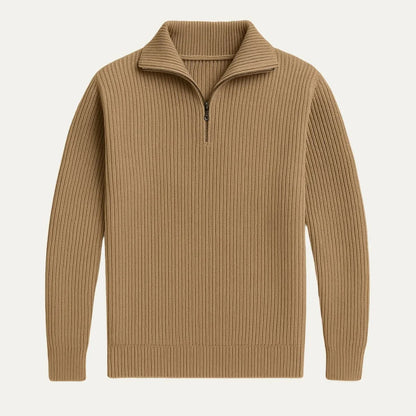 Herrens Kvartsdragkedja Jumper Stilren 1