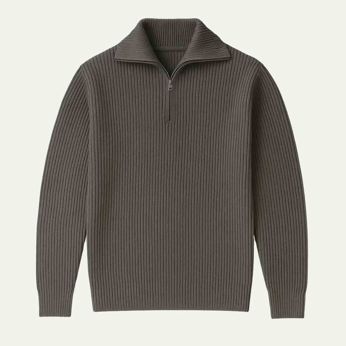 Herrens Kvartsdragkedja Jumper Stilren 2
